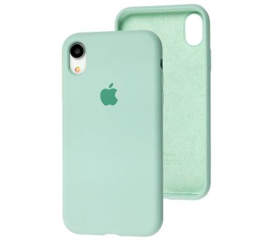 Чохол для iPhone Xr Silicone Full бірюзовий / turquoise