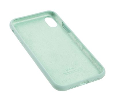 Чохол для iPhone Xr Silicone Full бірюзовий / turquoise 3556488