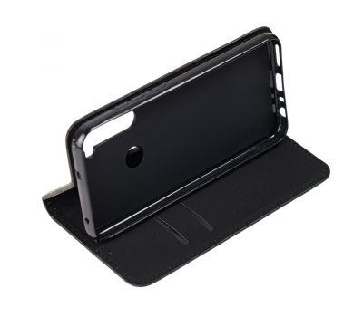 Чохол книжка для Xiaomi Redmi Note 8T Black magnet рожевий 3556385