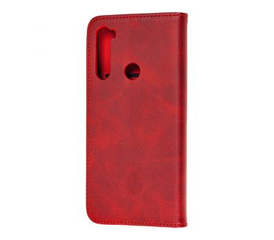 Чохол книжка для Xiaomi Redmi Note 8T Black magnet рожевий 3556381