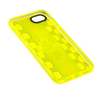 Чохол для iPhone 7 / 8 / SE 20 Neon print Мінні Маус 3556554