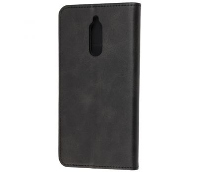 Чохол книжка для Xiaomi Redmi 8A Black magnet чорний 3556065