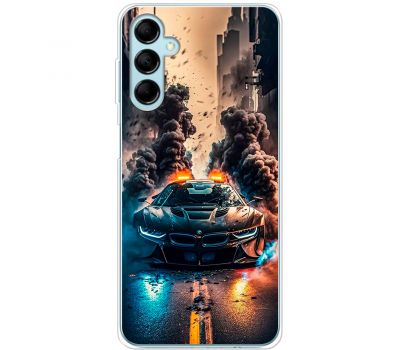 Чохол для Samsung Galaxy M14 (M146)  MixCase фільми black car