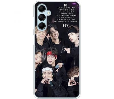 Чохол для Samsung Galaxy M14 (M146) MixCase BTS текст пісні