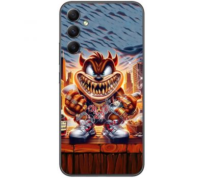 Чохол для Samsung Galaxy M14 (M146) MixCase асорті золота посмішка