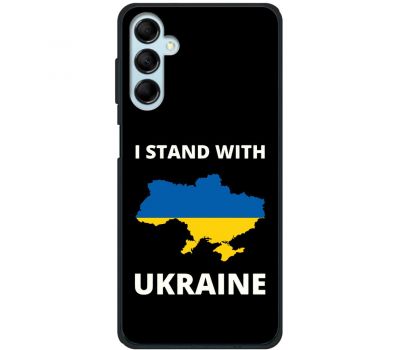 Чохол для Samsung Galaxy M14 (M146) MixCase патріотичні жовто-блакитна країна