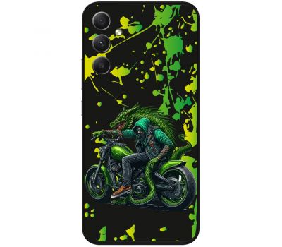 Чохол для Samsung Galaxy M14 (M146) MixCase Новий рік байкер