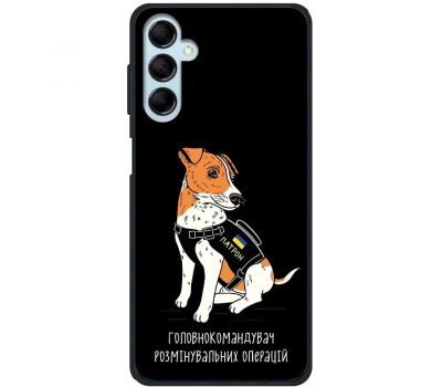 Чохол для Samsung Galaxy M14 (M146) MixCase патріотичні головнокомандувач патрон