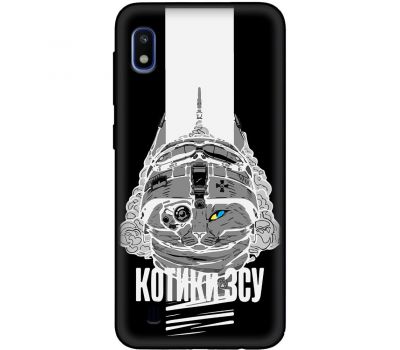 Чохол для Samsung Galaxy A10 (A105) MixCase патріотичні котики ЗСУ