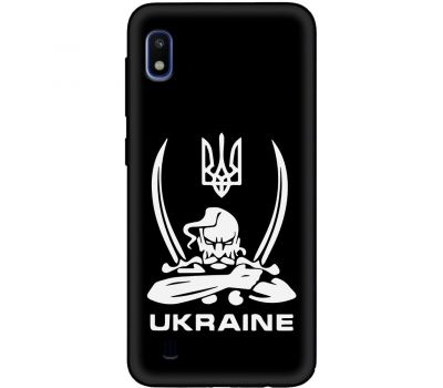 Чохол для Samsung Galaxy A10 (A105) MixCase патріотичні козак Ukraine