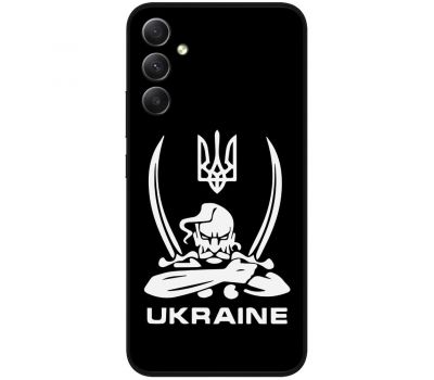 Чохол для Samsung Galaxy A34 (A346) MixCase патріотичні козак Ukraine