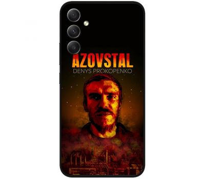 Чохол для Samsung Galaxy A34 (A346) MixCase патріотичні Azovstal Denys