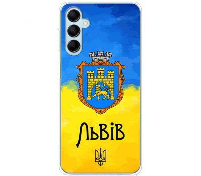 Чохол для Samsung Galaxy A34 (A346) MixCase патріотичні Львів