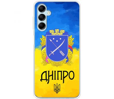 Чохол для Samsung Galaxy A34 (A346) MixCase патріотичні Дніпро