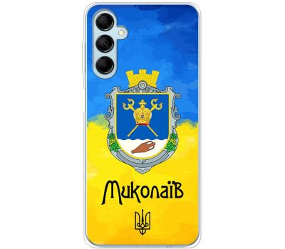 Чохол для Samsung Galaxy A34 (A346) MixCase патріотичні Миколаїв