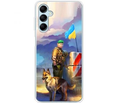 Чохол для Samsung Galaxy A34 (A346) MixCase патріотичні прикордонники