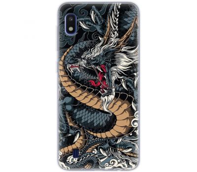 Чохол для Samsung Galaxy A10 (A105) MixCase тварини dragon