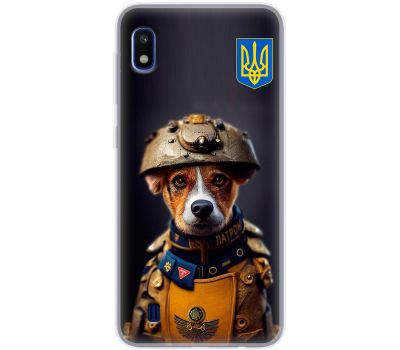 Чохол для Samsung Galaxy A10 (A105) MixCase Патрон фото в уніформі