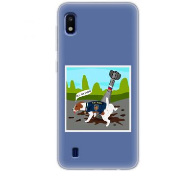 Чохол для Samsung Galaxy A10 (A105) MixCase Патрон хороший приклад