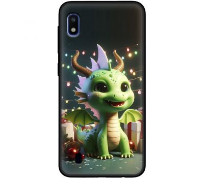 Чохол для Samsung Galaxy A10 (A105) MixCase Новий рік дракоша