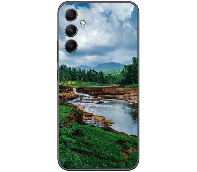 Чохол для Samsung Galaxy M13 4G / M23 5G MixCase весна ліс та гори