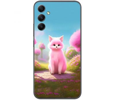 Чохол для Samsung Galaxy M13 4G / M23 5G MixCase весна рожева кішечка