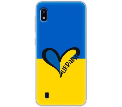 Чохол для Samsung Galaxy A10 (A105) MixCase патріотичні Ukraine