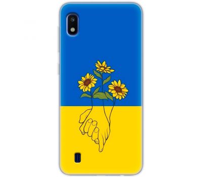 Чохол для Samsung Galaxy A10 (A105) MixCase патріотичні улюблена країна