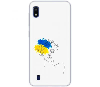 Чохол для Samsung Galaxy A10 (A105) MixCase патріотичні Україна