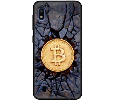 Чохол для Samsung Galaxy A10 (A105) MixCase гроші bitcoin