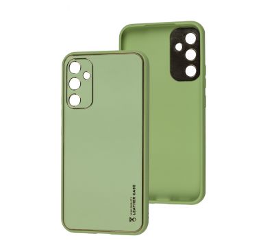 Чохол для Samsung Galaxy A34 (A346) Leather Xshield pistachio