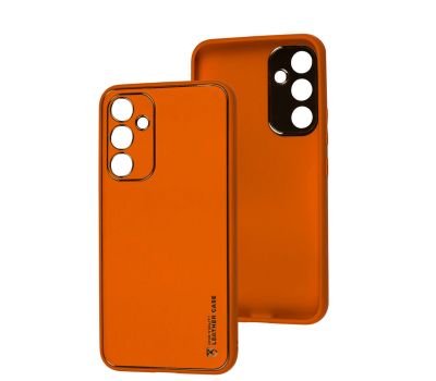 Чохол для Samsung Galaxy A54 (A546) Leather Xshield apricot