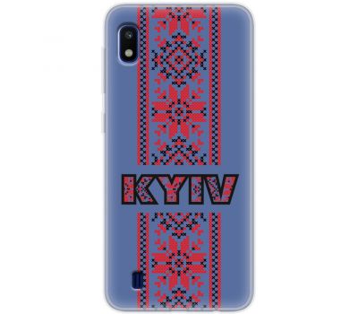 Чохол для Samsung Galaxy A10 (A105) MixCase патріотичні KYIV