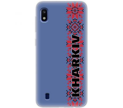 Чохол для Samsung Galaxy A10 (A105) MixCase патріотичні KHARKIV