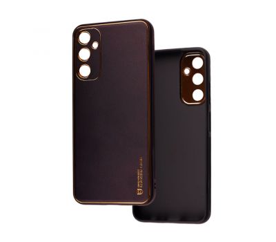 Чохол для Samsung Galaxy A54 (A546) Leather Xshield dark purple