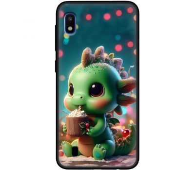 Чохол для Samsung Galaxy A10 (A105) MixCase Новий рік дракончик