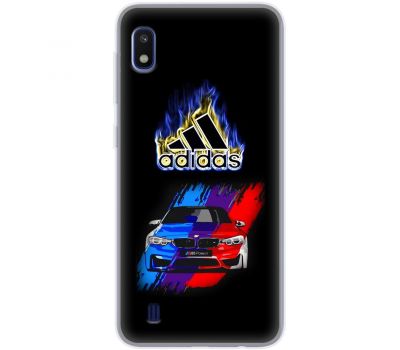 Чохол для Samsung Galaxy A10 (A105) MixCase лого adi auto