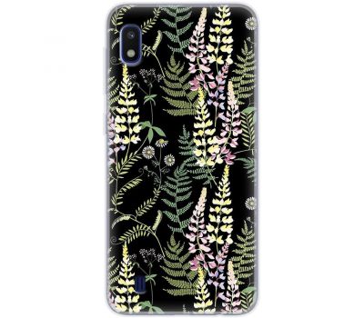 Чохол для Samsung Galaxy A10 (A105) MixCase квіти польові