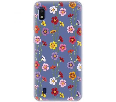 Чохол для Samsung Galaxy A10 (A105) Mixcase квіти патерн квіткових ліан