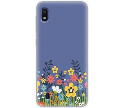 Чохол для Samsung Galaxy A10 (A105) Mixcase квіткове поле