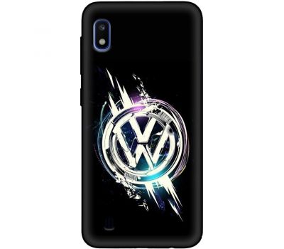 Чохол для Samsung Galaxy A10 (A105) MixCase машини неон volkswagen