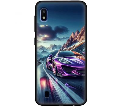 Чохол для Samsung Galaxy A10 (A105) MixCase машини неон в горах