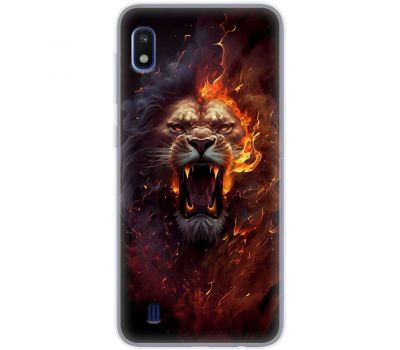 Чохол для Samsung Galaxy A10 (A105) MixCase тварини lion