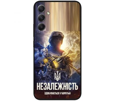 Чохол для Samsung Galaxy A54 (A546) MixCase патріотичні Незалежність у боротьбі