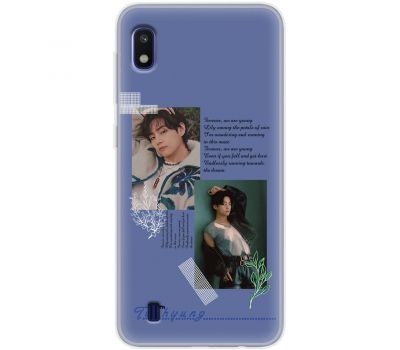 Чохол для Samsung Galaxy A10 (A105) MixCase BTS Кім Техун