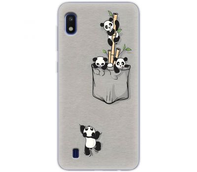 Чохол для Samsung Galaxy A10 (A105) MixCase мультики small panda