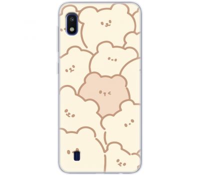 Чохол для Samsung Galaxy A10 (A105) MixCase мультики cute bears