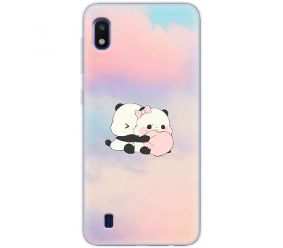 Чохол для Samsung Galaxy A10 (A105) MixCase мультики two pandas