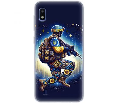 Чохол для Samsung Galaxy A10 (A105) MixCase асорті військовий