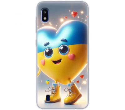 Чохол для Samsung Galaxy A10 (A105) MixCase асорті Cерце